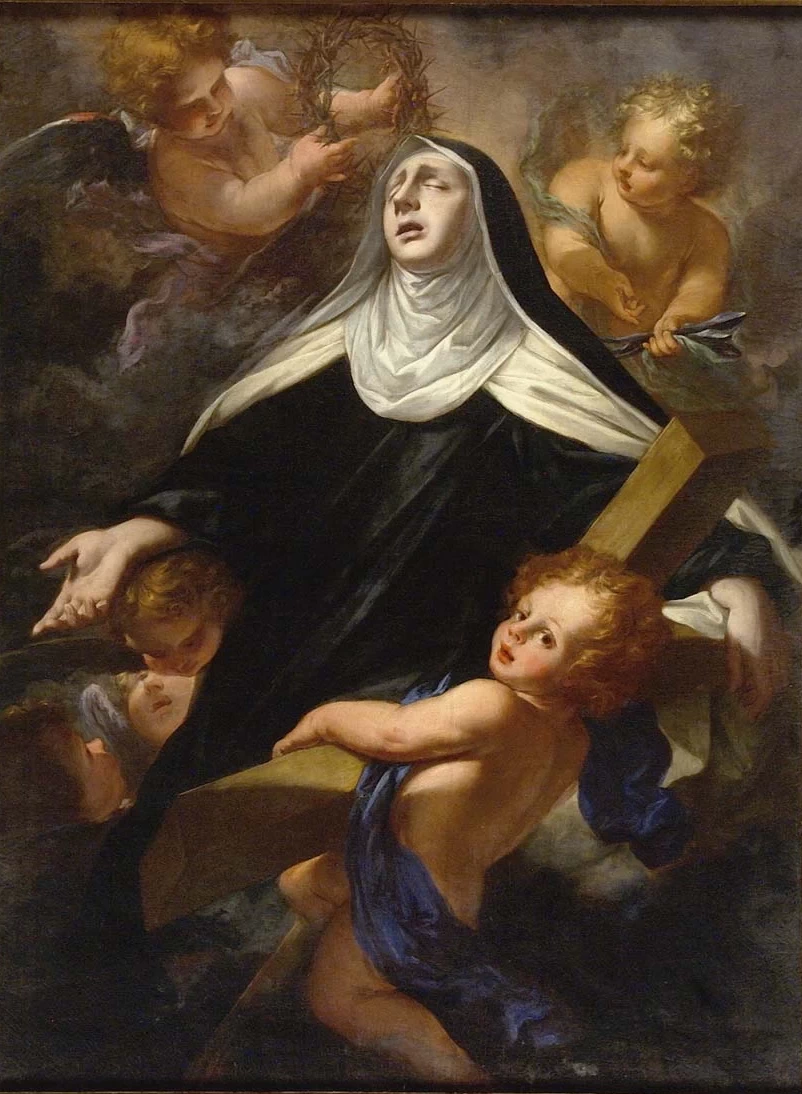 Pier Dandini - Santa Maria Maddalena dei Pazzi, Gallerie degli Uffizi, Galleria Palatina e Appartamenti Reali, Firenze